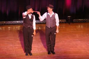 Noah Racey and Jeffry Denman Photo